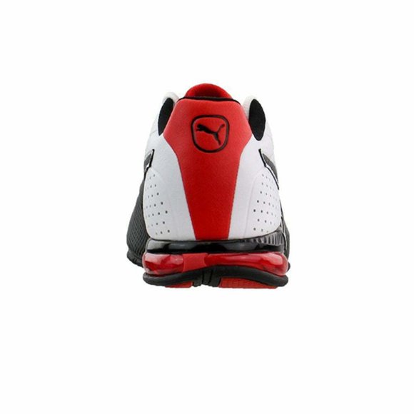 Puma Mens Cell Surin 2 FM White Black Flame Scarlet 189897-1 - Picture 6 of 7